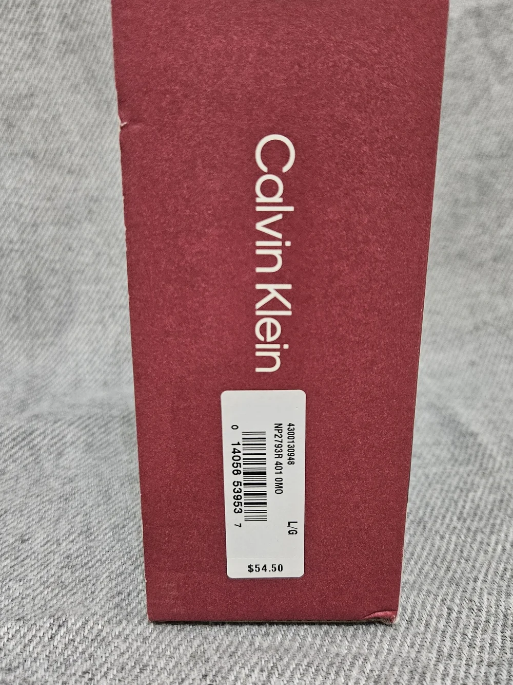 Calvin Klein Microfiber Stretch Plus Boxer Briefs - Black & Blue